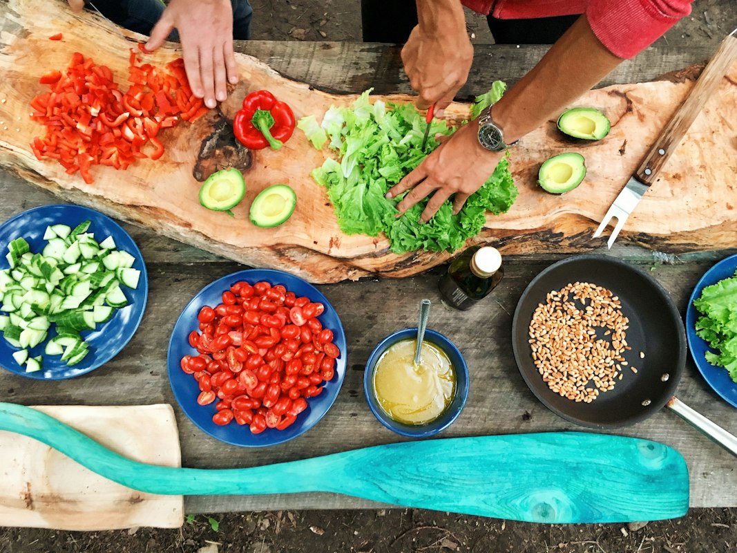 Vegetales de hoja verde